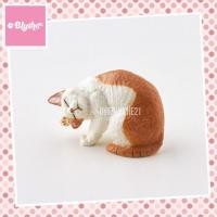 ราคา Gashapon Model Figure Miniature โมเดลแมว ฟิกเกอร์แมวเลียขน กาชาปองแมว (221064730)