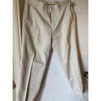 ราคา กางเกงผู้ชาย ทำงาน สีขาวครีม มือสอง ยี่ห้อ gq แท้ (16897853534)