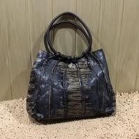 ราคา กระเป๋าสะพายหนังแท้ สไตล์วินเทจ made in Italy (3825547094)