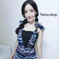 ราคา จั๊มสูทเพลย์บอย (62631585)