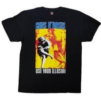 ราคา เสื้อวง Guns N Roses T-shirt เสื้อวงร็อค Guns N Roses ผ้าฝ้ายแท้ (20319695357)