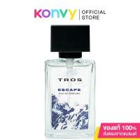 ราคา TROS EDP Escape 30ml #Blue ทรอส น้ำหอมสำหรับผู้ชาย กลิ่นหอมสดชื่น เย็นสบาย. (21841265420)