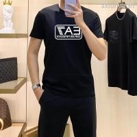 ราคา ▩☫ของแท้ AJ Armani เสื้อยืดแขนสั้น สีดํา สําหรับผู้ชาย ไซซ์ M-3XL 2022 002038 (21624850700)