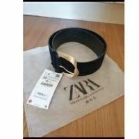 ราคา เข็มขัด Zara black velvet (13759855247)