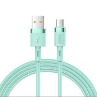 ราคา Joyroom Micro USB cable 3A สายชาร์จซิลิโคน ความยาว 1.2 เมตร (3851452826)