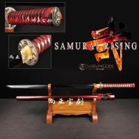 ราคา ดาบซามูไร Japan Samurai Sword Katana คาตานะ นักรบ ญี่ปุ่นโบราณ Japan มีดดาบ Ninja ดาบนินจา Handmade ใบดาบ เปิดคม (4361584940)