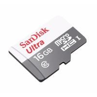 ราคา ⚡️กรุงเทพฯด่วน1ชั่วโมง⚡️ SANDISK ULTRA MICROSDHC ความเร็ว 100MBS ความจุ 16GB CLASS10 SDSQUNS_016G_GN3MN (2722044095)