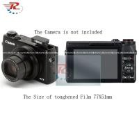 ราคา ฟิล์มกระจกนิรภัยกันรอยหน้าจอกล้อง HD สําหรับ Canon G7X G7 X Canon G7X G7 X (22872488188)