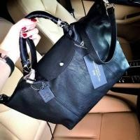 ราคา Keep Longchamp Duo Sister (กระเป๋าแบรนด์เนมของแท้งานShop) (910583480)