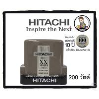 ราคา HITACHI ปั๊มน้ำอัตโนมัติ ชนิดแรงดันคงที่ 200 วัตต์ รุ่น WM-P200XX (3896723643)