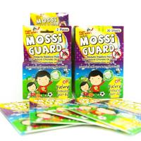 ราคา MOSSI GUARD มอซซี่การ์ด แผ่นแปะกันยุง ปลอดภัย สกัดจากธรรมชาติ exp.05/10/2021 (4804683768)