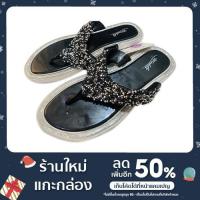 ราคา รองเท้าผู้หญิงแตะแฟชั่น แบบหูคีบ (15205552738)