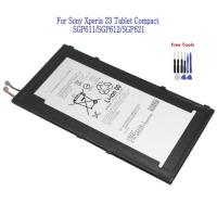 ราคา 1x 4500mAh LIS1569ERPC Replacement Battery For Sony Xperia Tablet Z3 Compact SGP611 SGP612 SGP621 + Repair Tools kit TL (14692836817)