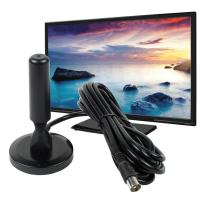 ราคา เสาอากาศ ดิจิตอลทีวี รุ่น DA-001 สีดำ Nano Indoor Digital Antenna เสาอากาศ ดิจิตอลทีวี แบบภายในอาคาร (3837691993)