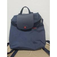 ราคา ส่งต่อ longchamp backpack สี navy (8655147105)