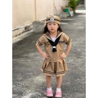 ราคา (AY)กะลาสีเรือหญิง ชุดอาชีพเด็ก (8809858870)