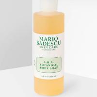 ราคา ‪(พร้อมส่ง/แท้100%) สบู่เหลว Mario Badescu A.H.A. Botanical / Rose Body Soap 236ml สบู่อาบน้ำสำหรับผิวกาย (3737848007)