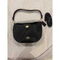 ราคา กระเป๋าสะพาย Coach หนังสีดำ (20483718403)