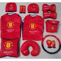 ราคา ชุดคลุมเบาะรถยนต์ / ชุดแต่งรถ 14ชิ้น ลายแมนเชสเตอร์ ยูไนเต็ด (แมนยู) ใส่ได้กับรถทุกรุ่น ทุกยี่ห้อค่ะ (2310697604)