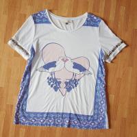 ราคา CPS เสื้อยืดลายนก ปักแขนน่ารัก (2718699477)