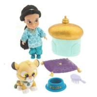 ราคา Disney - Disney Animators' Collection Jasmine Mini Doll Play Set ขนาด 5 นิ้ว **กล่องมีรอยจากการขนส่ง** (7026147884)