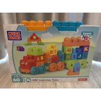 ราคา ตัวต่อ Mega bloks ABC Learning Train set (11927332056)