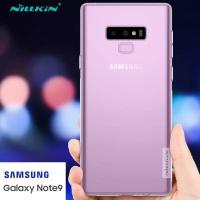 ราคา Nillkin แท้% เคส Samsung Galaxy Note 9 เคสนิ่มแบบใส Nature TPU Case (1402282937)
