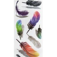 ราคา Tattoo ลาย ขนนก Feather แท็ททู สติกเกอร์ (6036090)