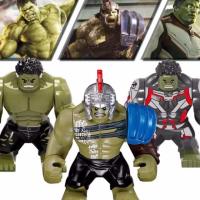ราคา เลโก้ เลโก้ฮีโร่ มินิฟิกเกอร์ Lego Toys Minifigure Avengers Hulk Space (2270622913)