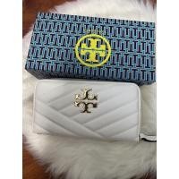ราคา Tory burch กระเป๋าตังค์ใบยาวสีขาวมือหนึ่งใส่ได้เยอะ (13968411986)