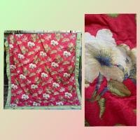 ราคา ผ้าคลุมเตียง ผ้าห่มแบบปลอก ใส่ไส้เพิ่มได้ 6 ฟุต มือสอง (ทำความสะอาดแล้วค่ะ) (17818701497)