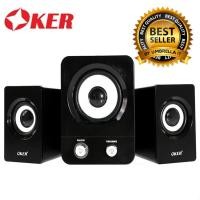 ราคา OKER USB Speaker ลำโพงคอมพิวเตอร์ รุ่น SP-696​ - (Blcak) (153059456)