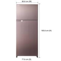 ราคา ตู้เย็น 2 ประตู TOSHIBA รุ่น GR-H52KBZลูกค้า กรุงเทพ และปริมณฑล (7811148121)