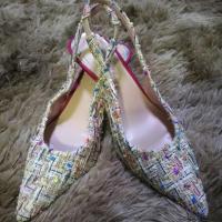 ราคา รองเท้า ส้นสูงหัวแหลม Zara ของแท้ (4505864104)