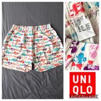 ราคา SALE กางเกงผ้าเรยอน Brand Uniqlo Kids (2734478988)