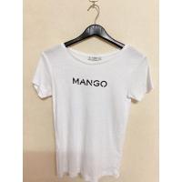 ราคา เสื้อยืด ไซส์ S แบรนด์ MANGO มือสอง (10257406457)