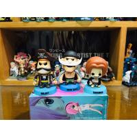 ราคา (หัวดุ๊กดิ๊ก) แท้100% เซ็ท 3 ตัว แชงค์ โรเจอร์ หนวดขาว แมวทอง One piece วันพีช Model โมเดล Figures ฟิกเกอร์ (23315257747)