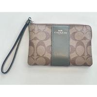 ราคา กระเป๋าสตางค์ coach ของแท้ มือสอง (23472625773)