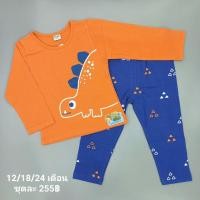 ราคา ชุดนอนเด็ก 12/18/24 เดือน PAPA BABY (20870834170)