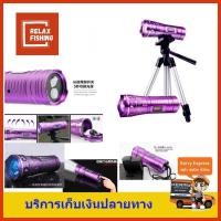 ราคา ไฟฉายส่องทุ่น+ไฟกิ่ง พร้อมขาตั้ง (2262621363)