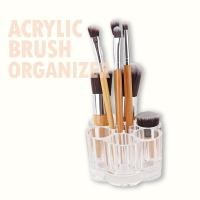 ราคา กล่องอะครีลิคระเบียบแปรงแต่งหน้า/ลิปสติค (135045295)