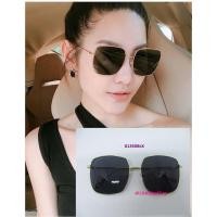 ราคา GAMT Polarized Sunglasses Square Lens กรอบทอง เลนส์ Polarize สีดำ ของแท้ (1753847454)