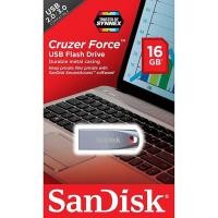 ราคา Sandisk Cruzer Force USB2.0 16GB Flash Drive (SDCZ71_016G_B35) เมมโมรี่ แซนดิส แฟลซไดร์ฟ สำรองข้อมูลโน๊ตบุ๊ค คอมพิวเตอร์ (1446571223)