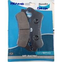 ราคา ผ้าเบรคมอเตอร์ไซค์ Bendix แท้ MD33-MD42 ใส่ Forza300 (หน้า-หลัง), CBR250, TNT300(หลัง) (18036562476)