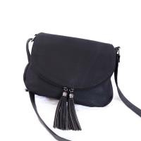 ราคา [กระเป๋ามือสอง] GALLANTRY ของแท้!! cross body ได้! หนังวัวแท้ 10นิ้ว สีดำ กระเป๋าสภาพดี กระเป๋าสะพายข้าง กระเป๋าถือ (11502849424)