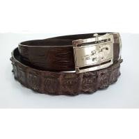 ราคา เข็มขัดหนังคู่จระเข้ ส่วนกระดูกหลังจระเข้ (18456860417)