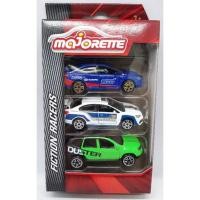 ราคา รถเหล็ก MAJORETTE FICTION RACING แพ็ค 3 คัน รถแข่ง SUBARU WRX STI / DASIA DUSTER (14517650572)