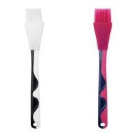 ราคา GUBBRÖRA กุบเบรียร่า แปรงทาเนย,สีขาว/ดำ, สีชมพู/น้ำเงิน IKEA (1635796066)