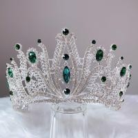 ราคา (พร้อมส่ง) เทียร่า 395 สีเขียว มงกุฎนางงาม มงกุฎเจ้าสาว มงกุฎเพชร งานพรีเมี่ยม สินค้าพร้อมส่งจากไทย (19191396120)