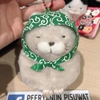 ราคา พวงกุญแจ ตุ๊กตาแมว อมูส แท้ (5811829077)